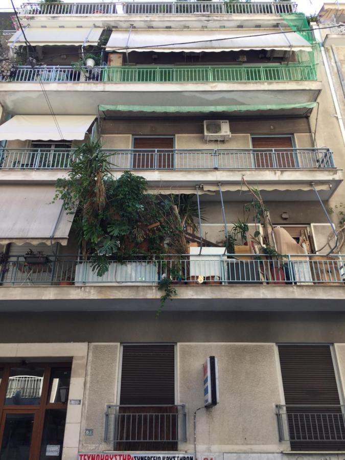 Alkiviadou 61, Athens, Cozy Studio Near Metro. Apartment ภายนอก รูปภาพ